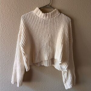 Forever 21 Cropped Sweater